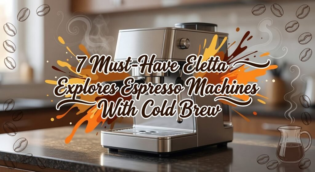 eletta espresso meets cold brew