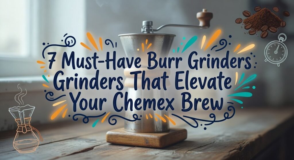 elevate chemex coffee grinding
