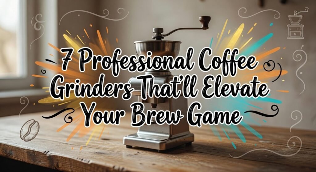 elevate coffee grinding performance