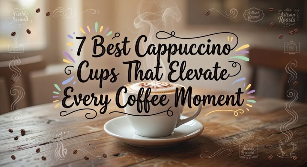 elevate coffee with cups