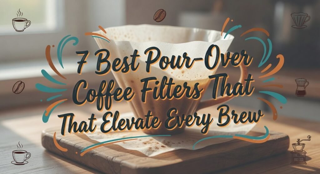 elevate every pour over brew