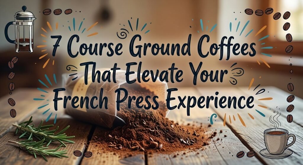 elevate french press coffee