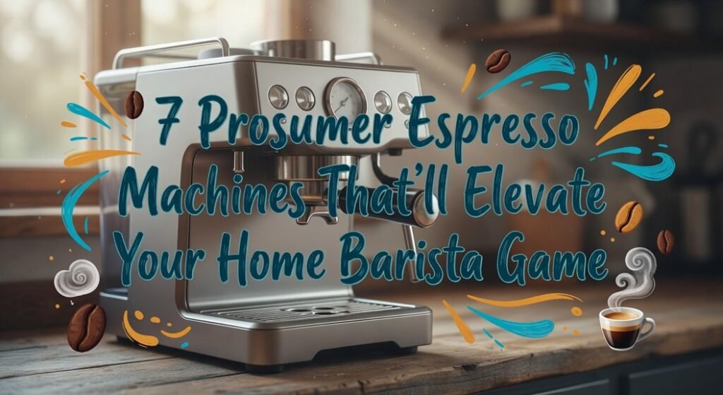 elevate home barista experience