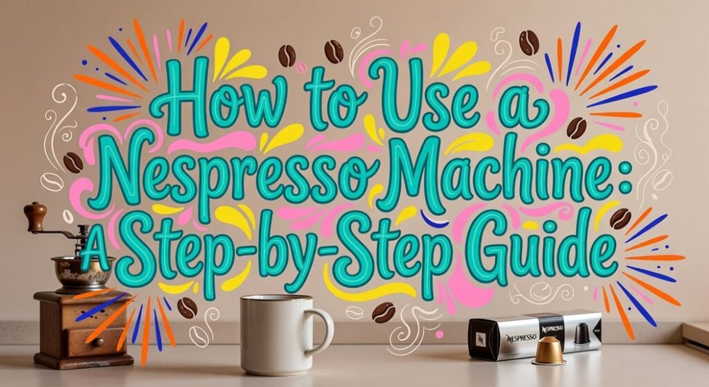 espresso brewing step by step
