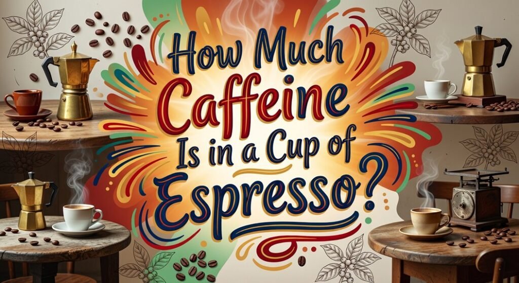 espresso caffeine content details