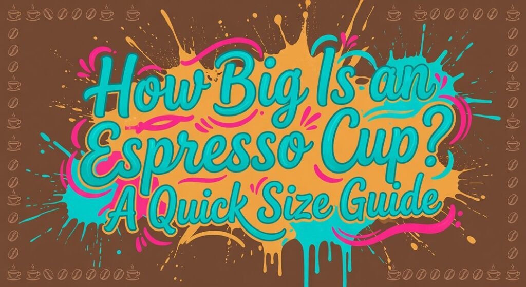 espresso cup size guide