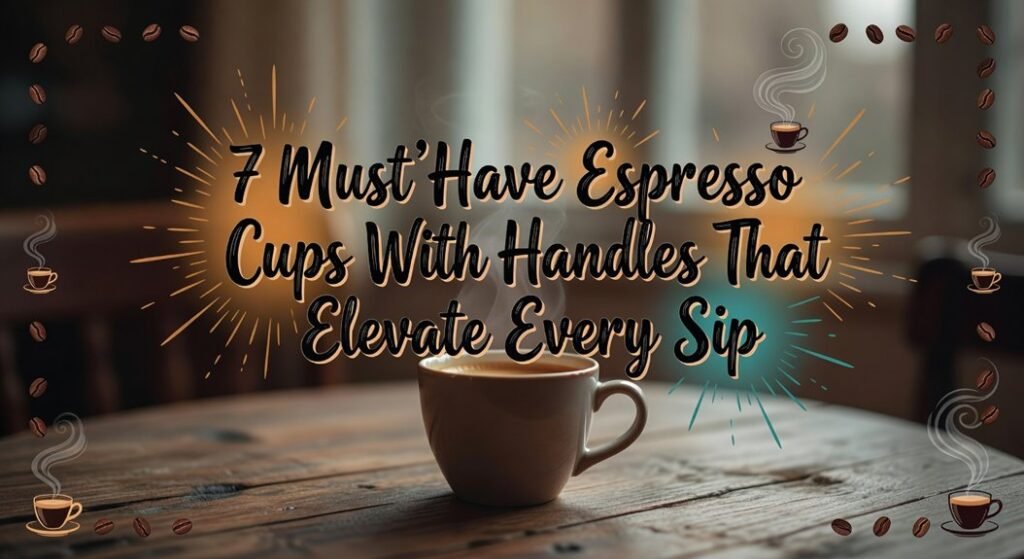 espresso cups with handles stylish espresso cups with handles