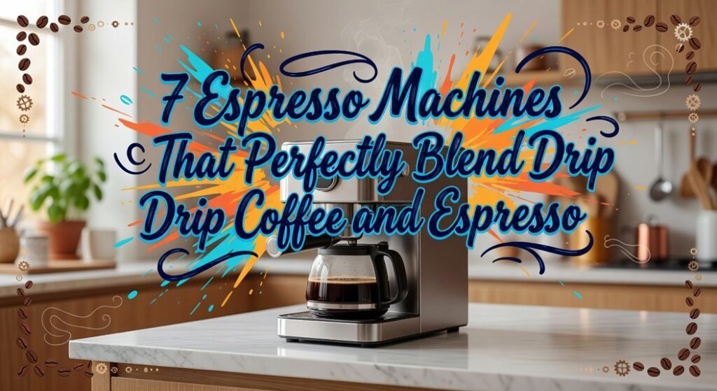 espresso drip coffee hybrid