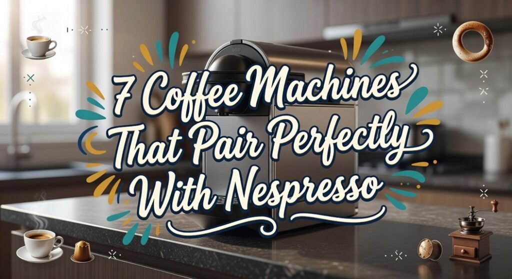 espresso friendly coffee machine recommendations