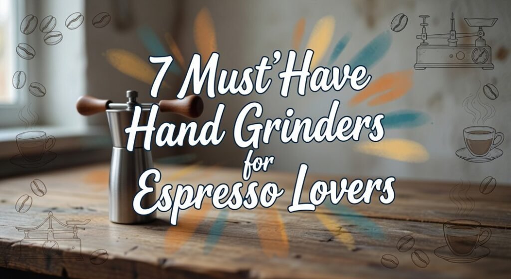 espresso hand grinder essentials