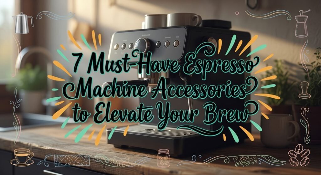 espresso machine accessory guide