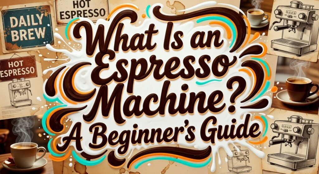 espresso machine basics guide