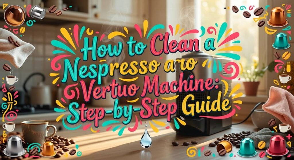 espresso machine cleaning guide