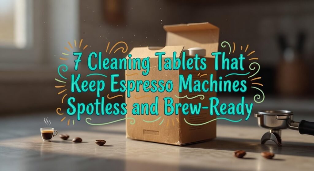 espresso machine cleaning tablets
