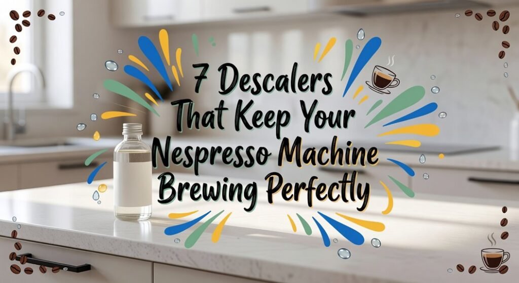 espresso machine descaling guide