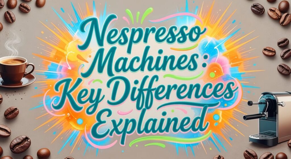 espresso machine differences explained