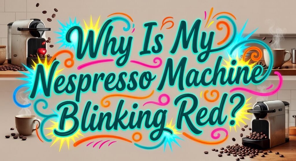 espresso machine error alertespresso machine error alert