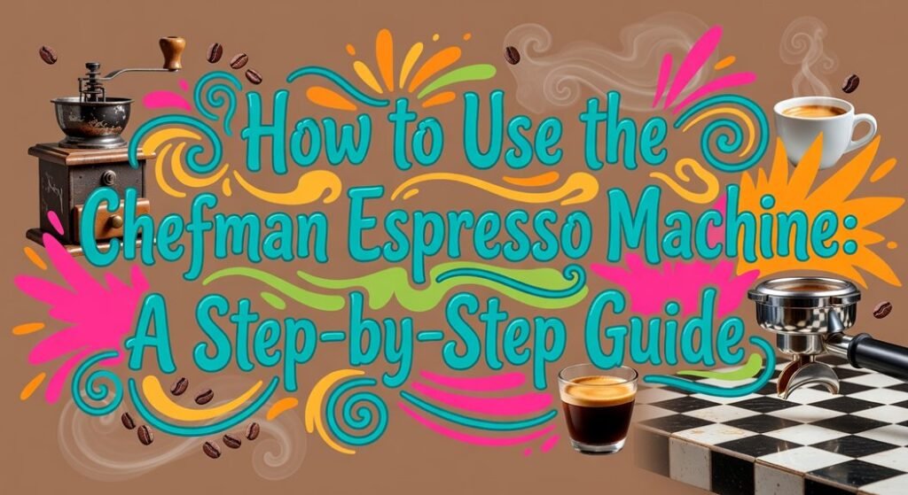 espresso machine operation guide