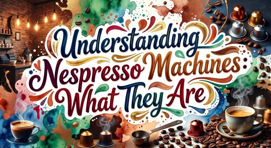 espresso machine overview
