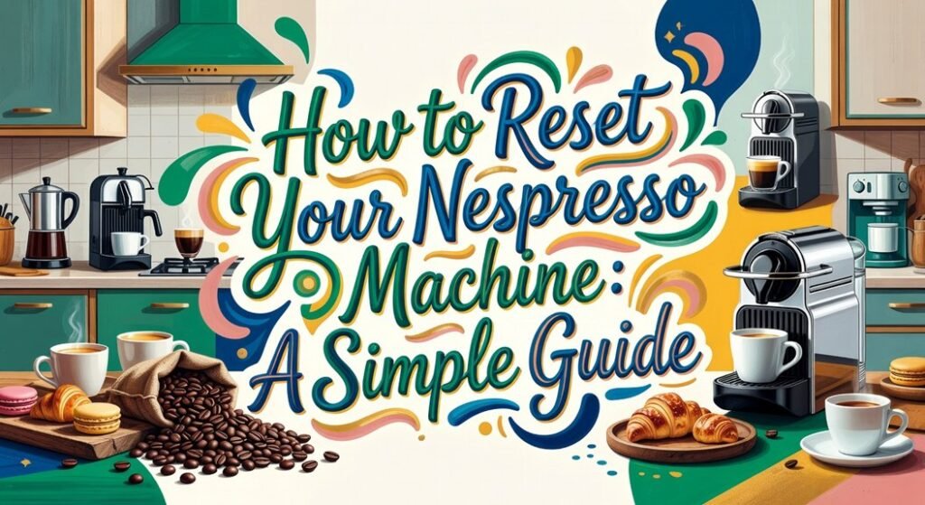 espresso machine reset guide