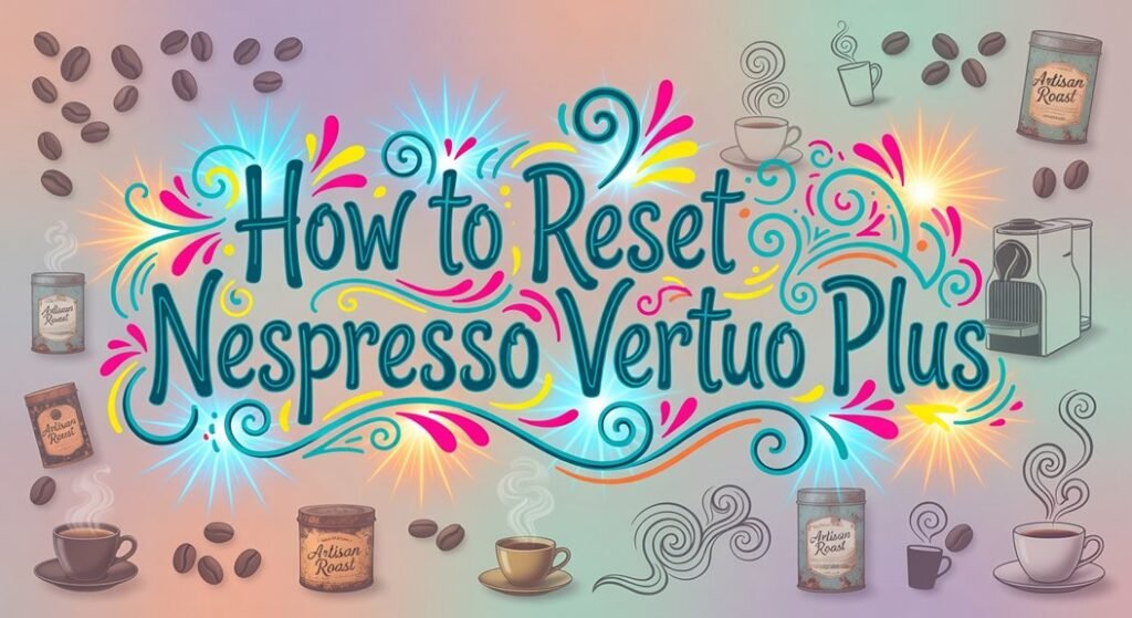 espresso machine reset steps