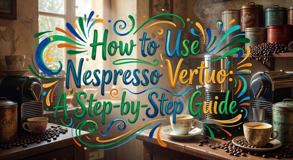 espresso machine step by step guide