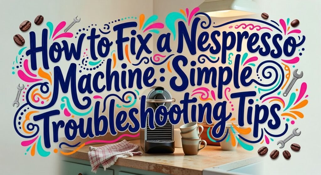 espresso machine troubleshooting guide