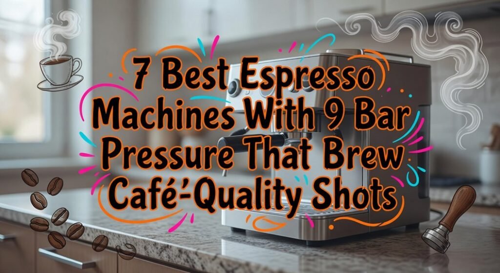 espresso machines 9 bar