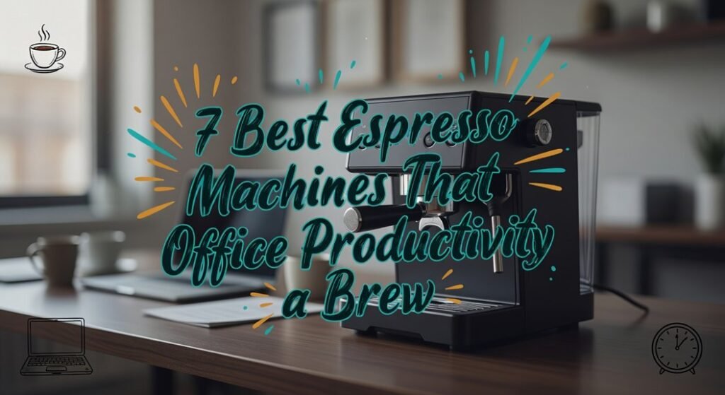 espresso machines boost office productivity