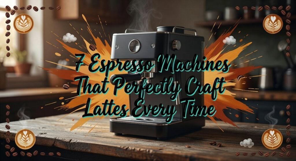 espresso machines consistently perfect lattes