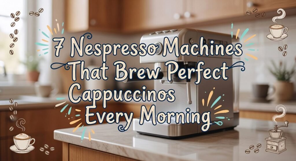espresso machines perfect cappuccinos