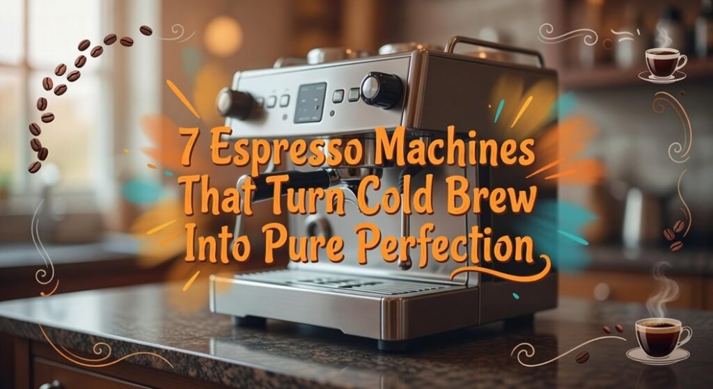 espresso machines perfect cold brew