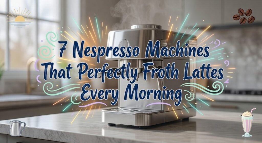 espresso machines perfect latte frothing