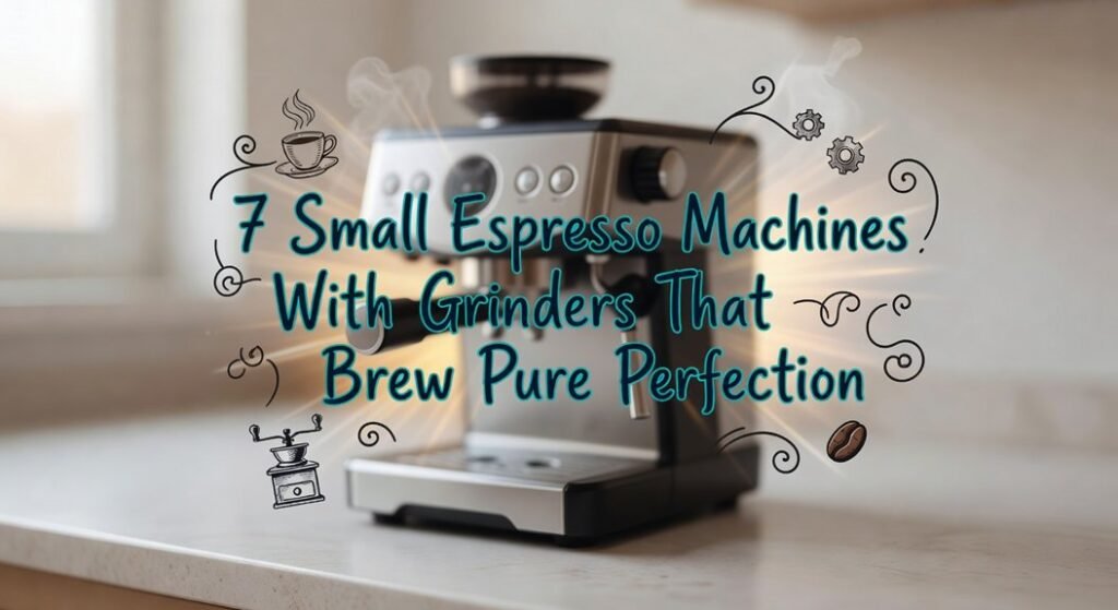 espresso machines with built in grinders