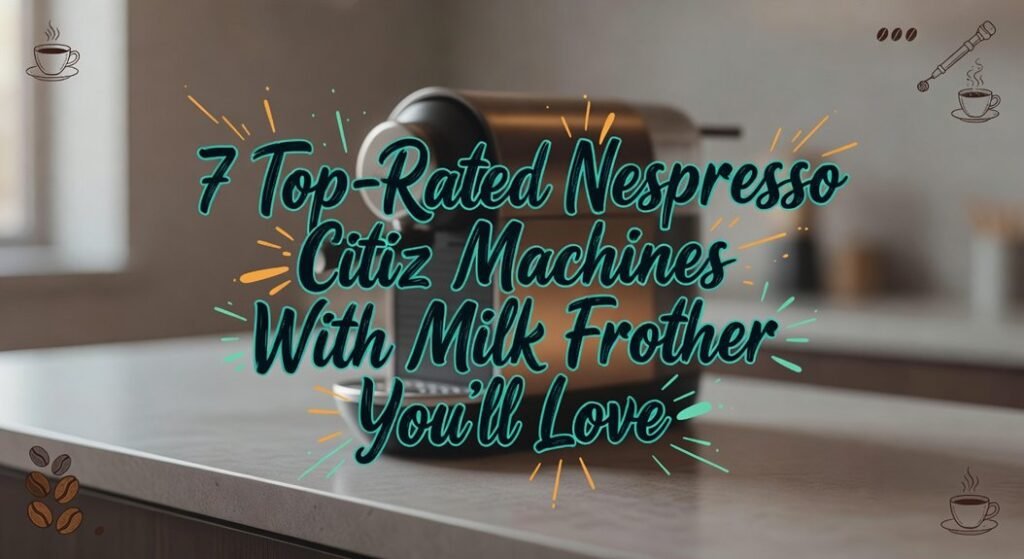 espresso machines with frothers