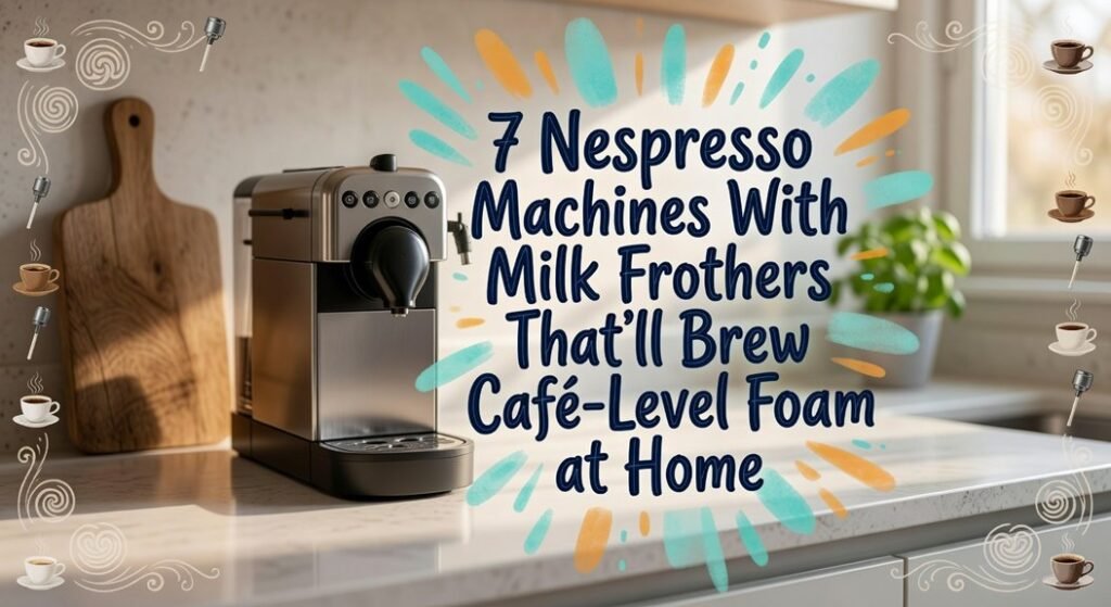 espresso machines with frothers