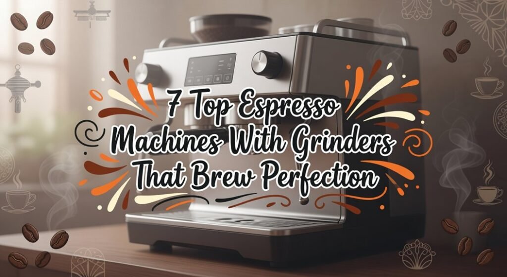 espresso machines with grinders