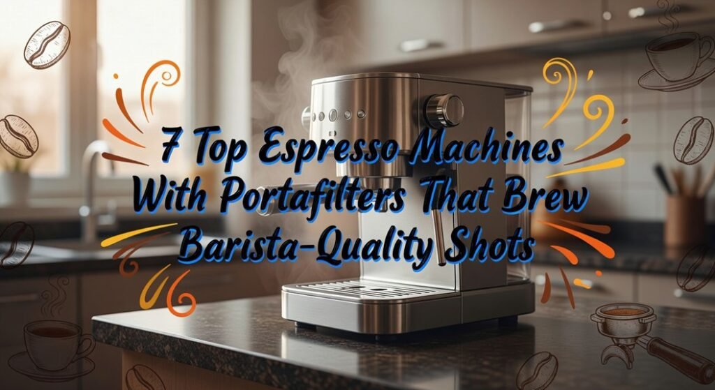espresso machines with portafilters