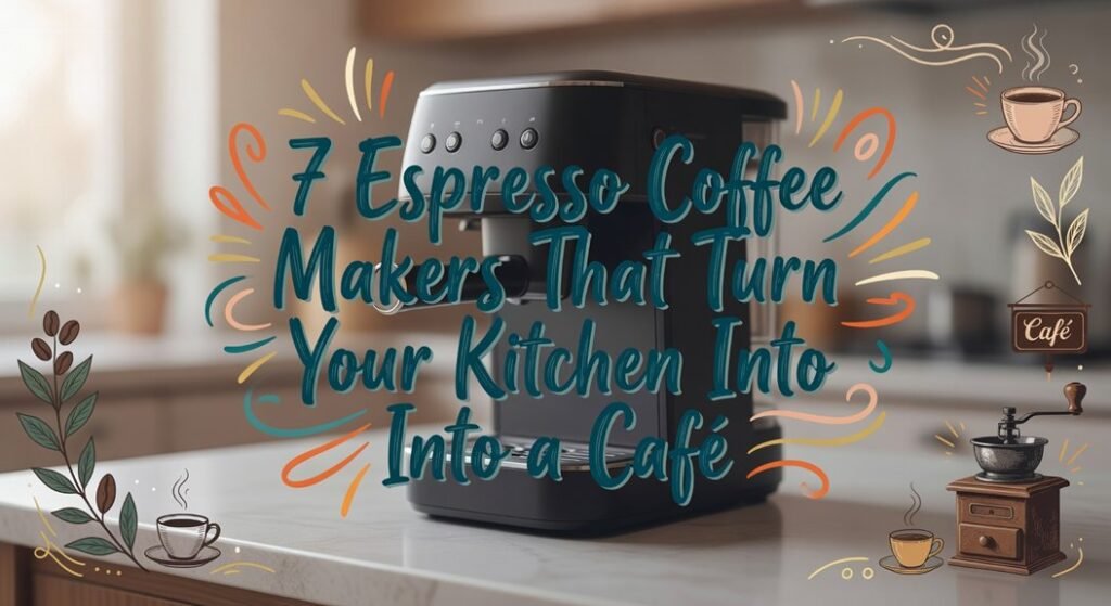 espresso makers transform kitchens