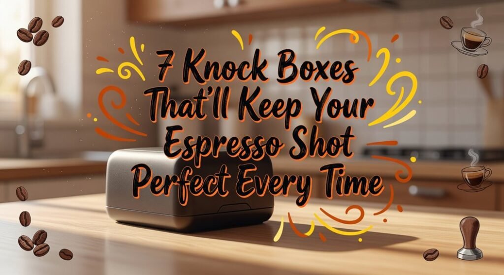 espresso shot storage solutions