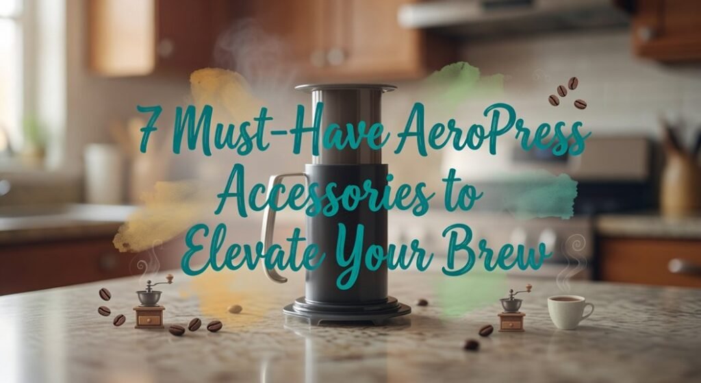 essential aeropress brewing accessories