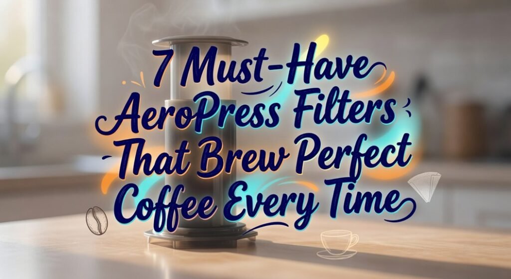essential aeropress filter guide