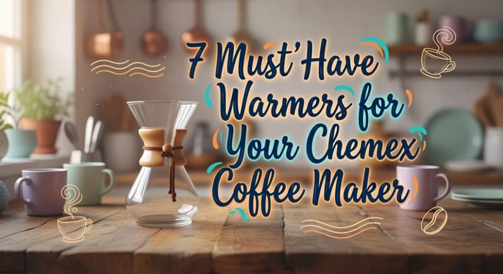 essential chemex coffee warmers