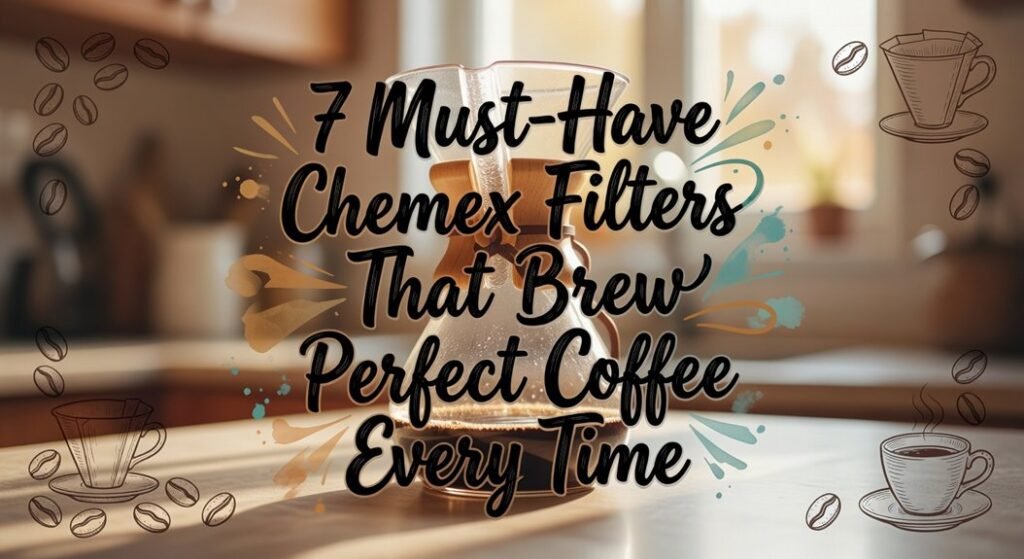 essential chemex filter guide