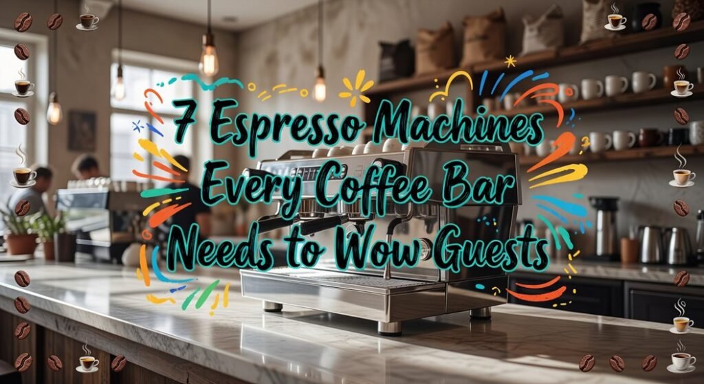 essential coffee bar espresso machines