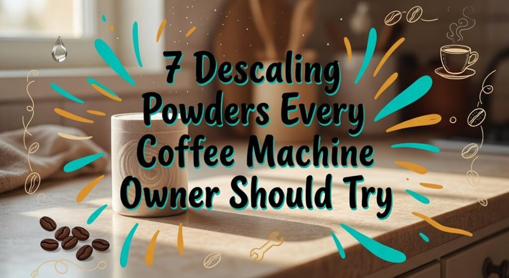 essential coffee descaling powders