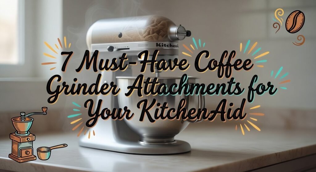 essential coffee grinder accessories