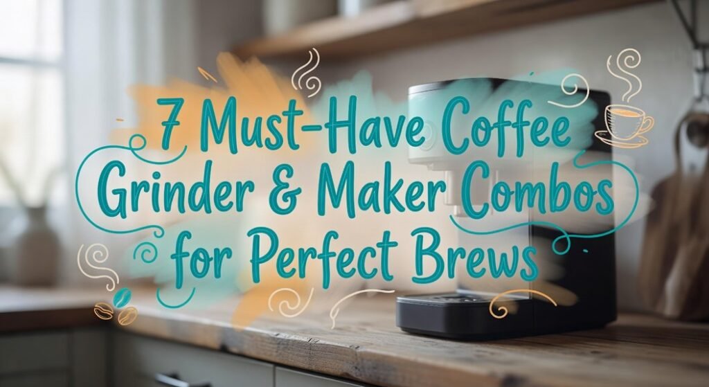 essential coffee grinder maker combos