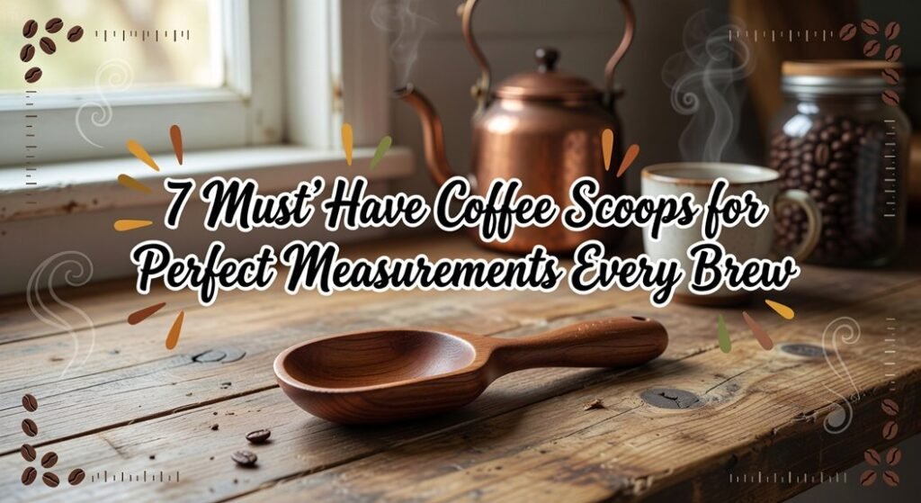 essential coffee scoop guide