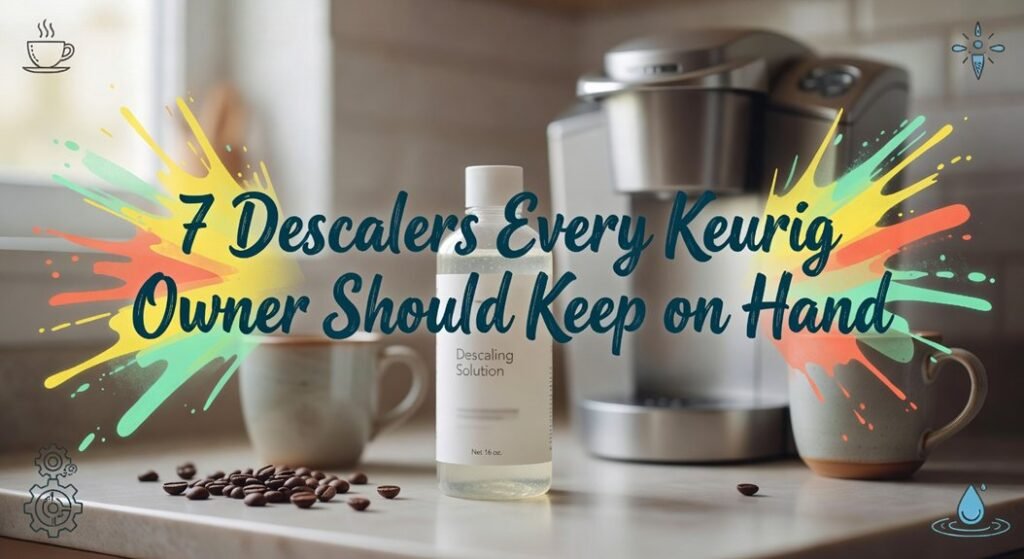 essential descalers for keurig